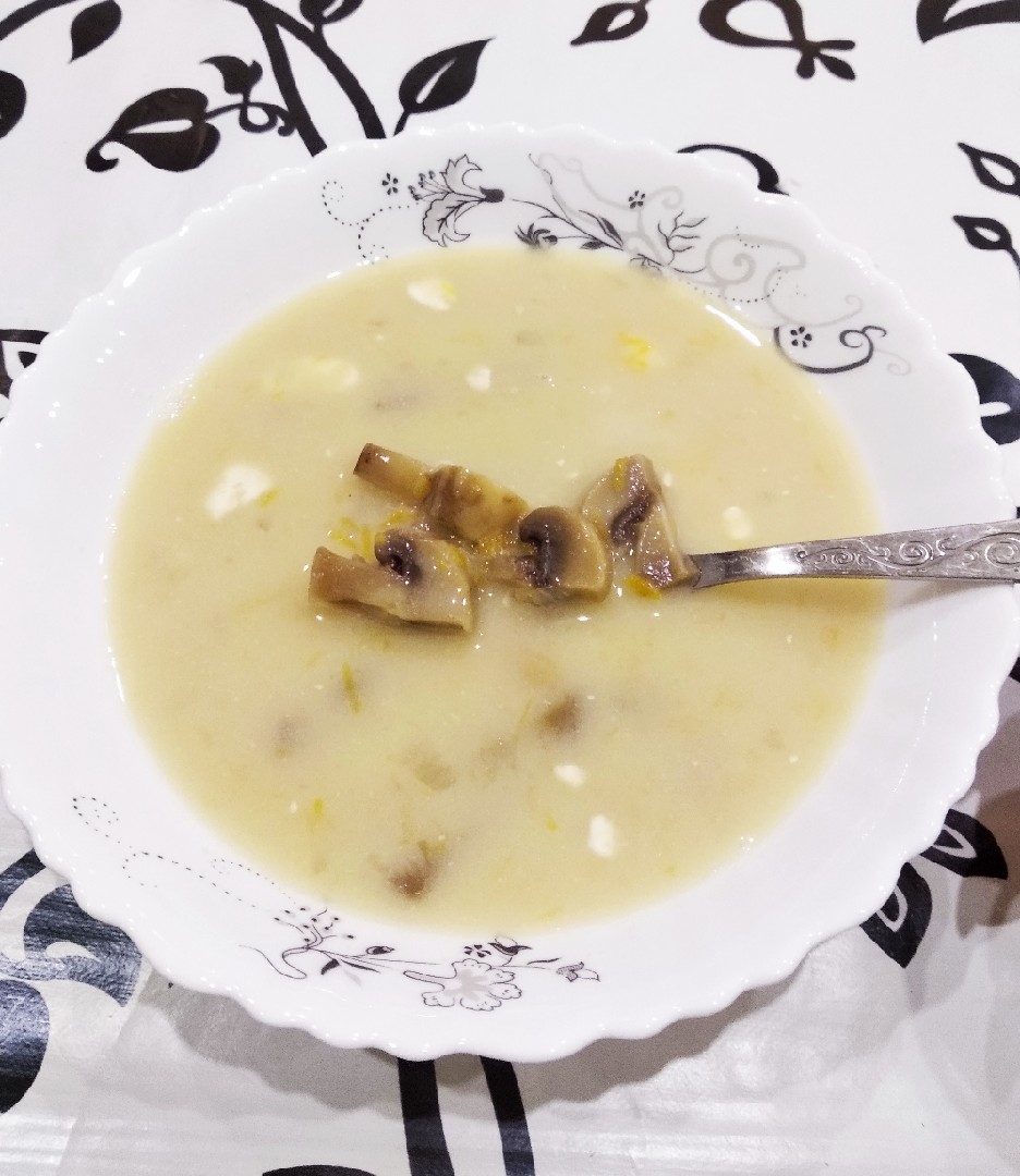 Грибной суп