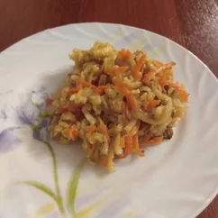 Салат из моркови и яблока