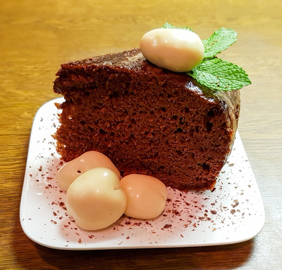 Шоколадный торт Герман