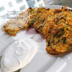 🥕🥞ПП оладушки из цуккини🥕🥞