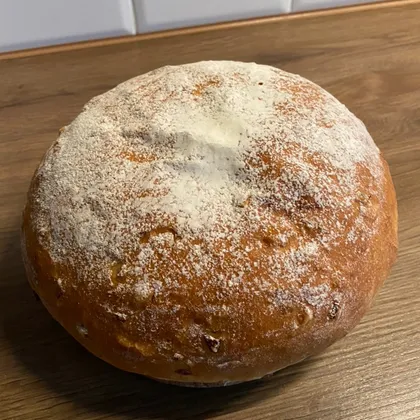 Домашний луковый хлеб в духовке