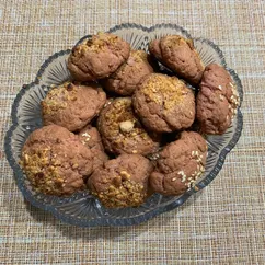 Печенье с какао (песочное)🍪