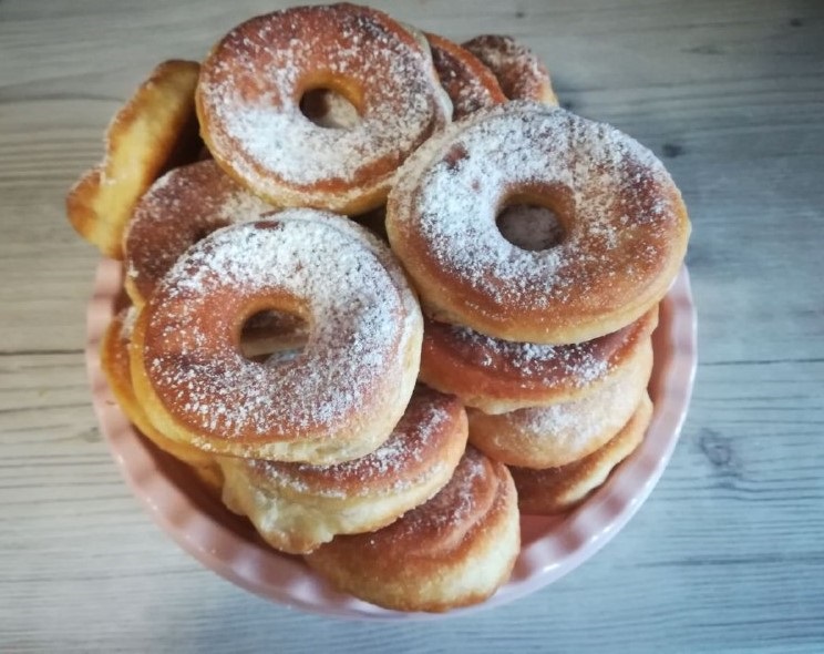 Пончики, вкусных рецептов с фото Алимеро