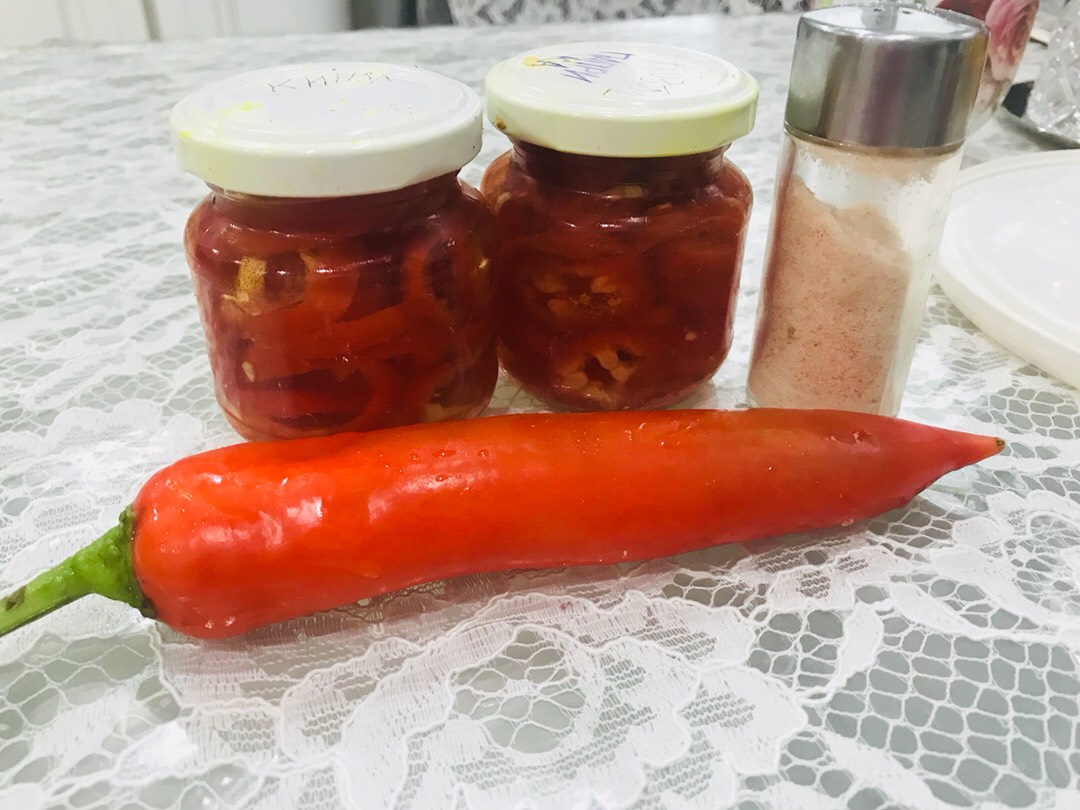 Маринованные перцы #заготовкиназиму