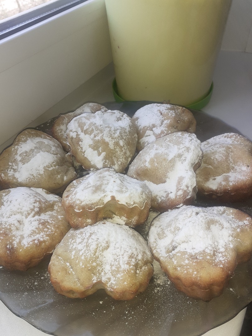 Банановые капкейки