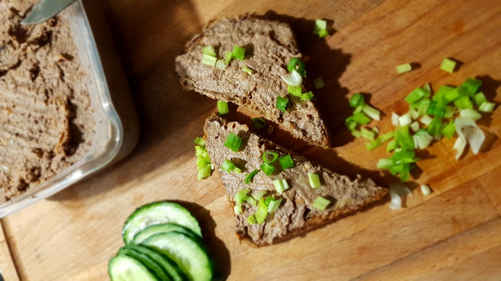 Паштет из куриной печени
