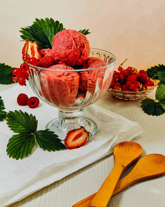 Клубничный сорбет 🍓