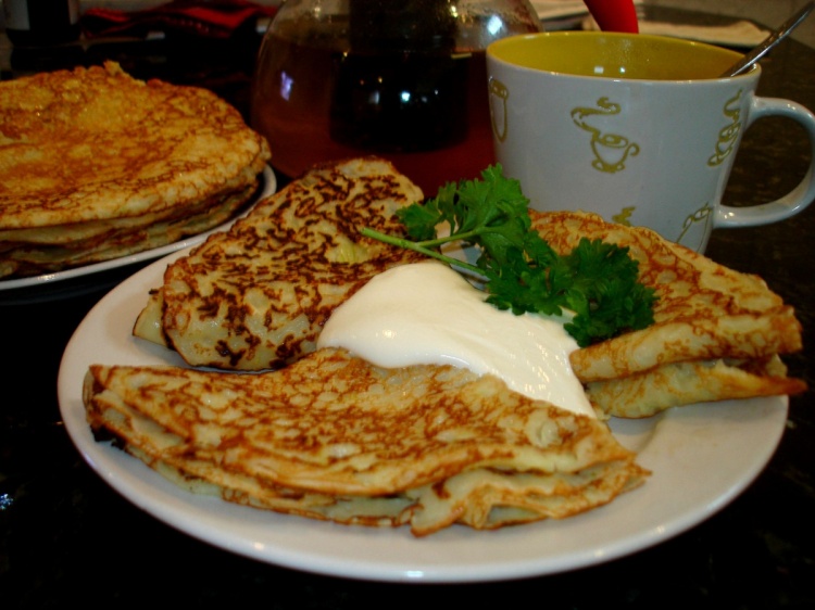 Блины из кабачков