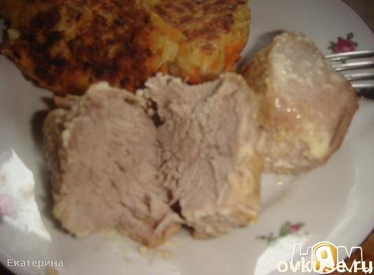 Мясо в сливочном соусе на сковороде рецепт с фото пошагово