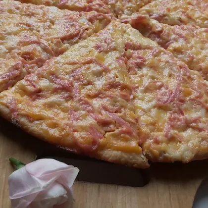 Тесто на пиццу