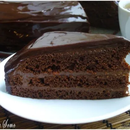 Торт «Молочный шоколад»