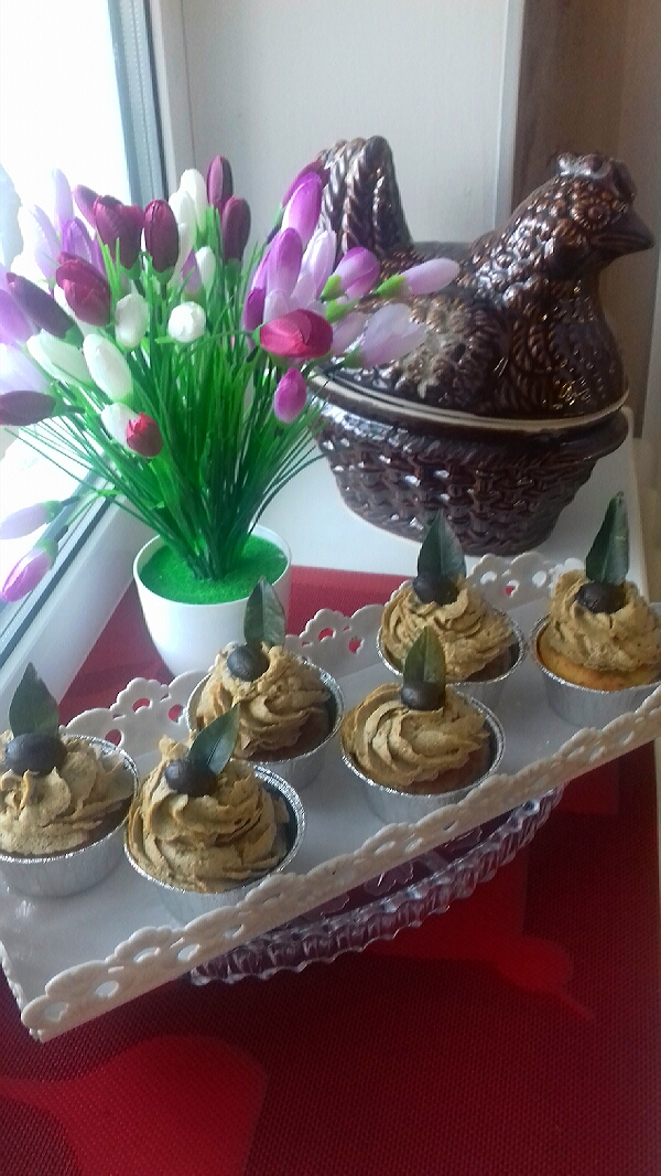 Закусочные капкейки