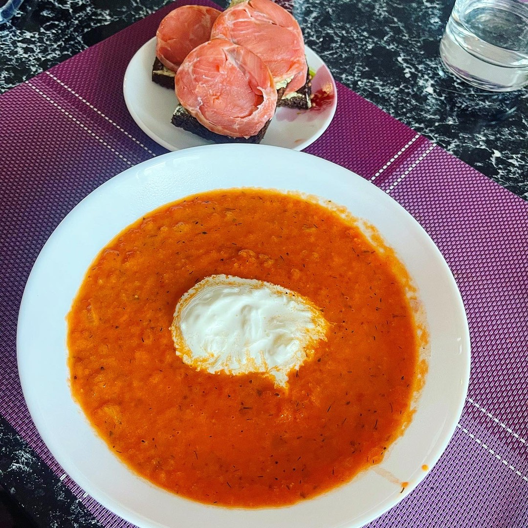 Томатный суп-пюре классический - пошаговый рецепт с фото на l2luna.ru
