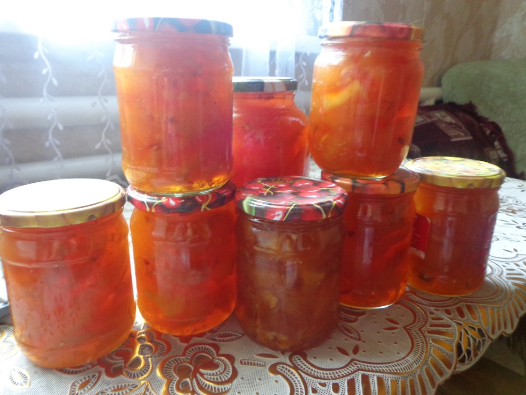 Варенье из груш с лимоном