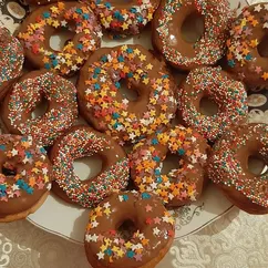 Пончики как в Dunkin Donuts