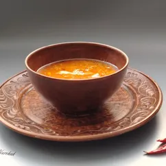 Суп "Харчо" с курицей и рисом