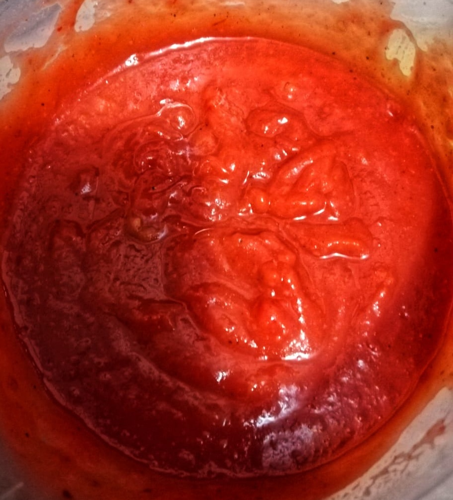 Кетчуп с яблоками