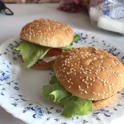 Домашние пп бургеры 🍔