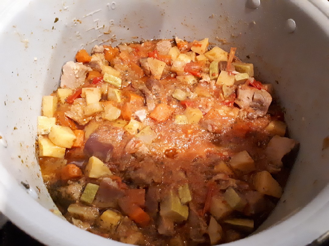 Индейка с овощами в духовке – пошаговый рецепт приготовления с фото