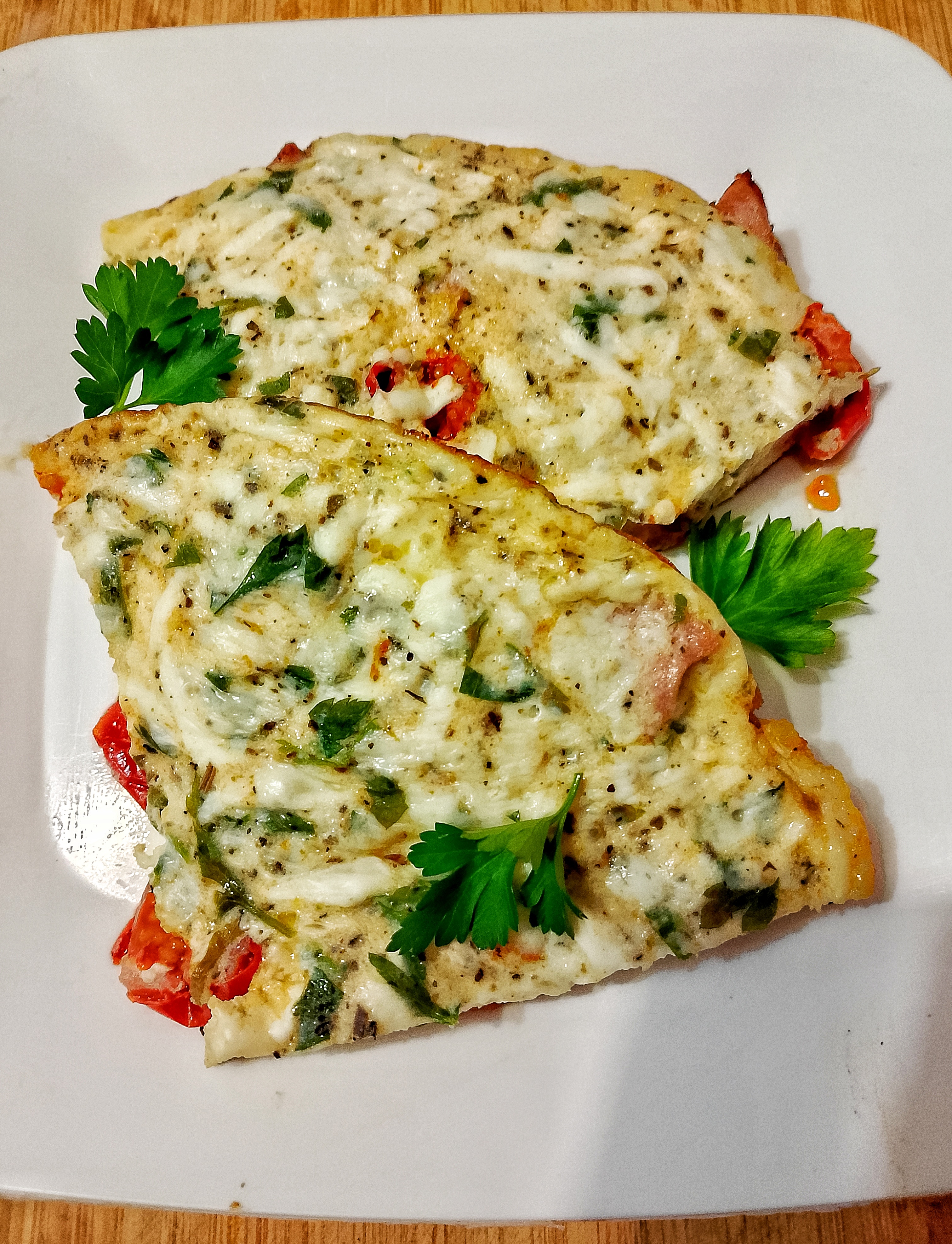 Нежный омлет на завтрак