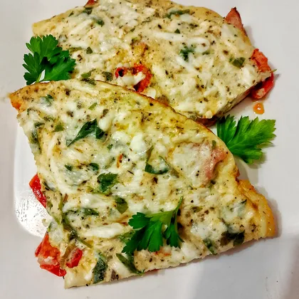 Нежный омлет на завтрак