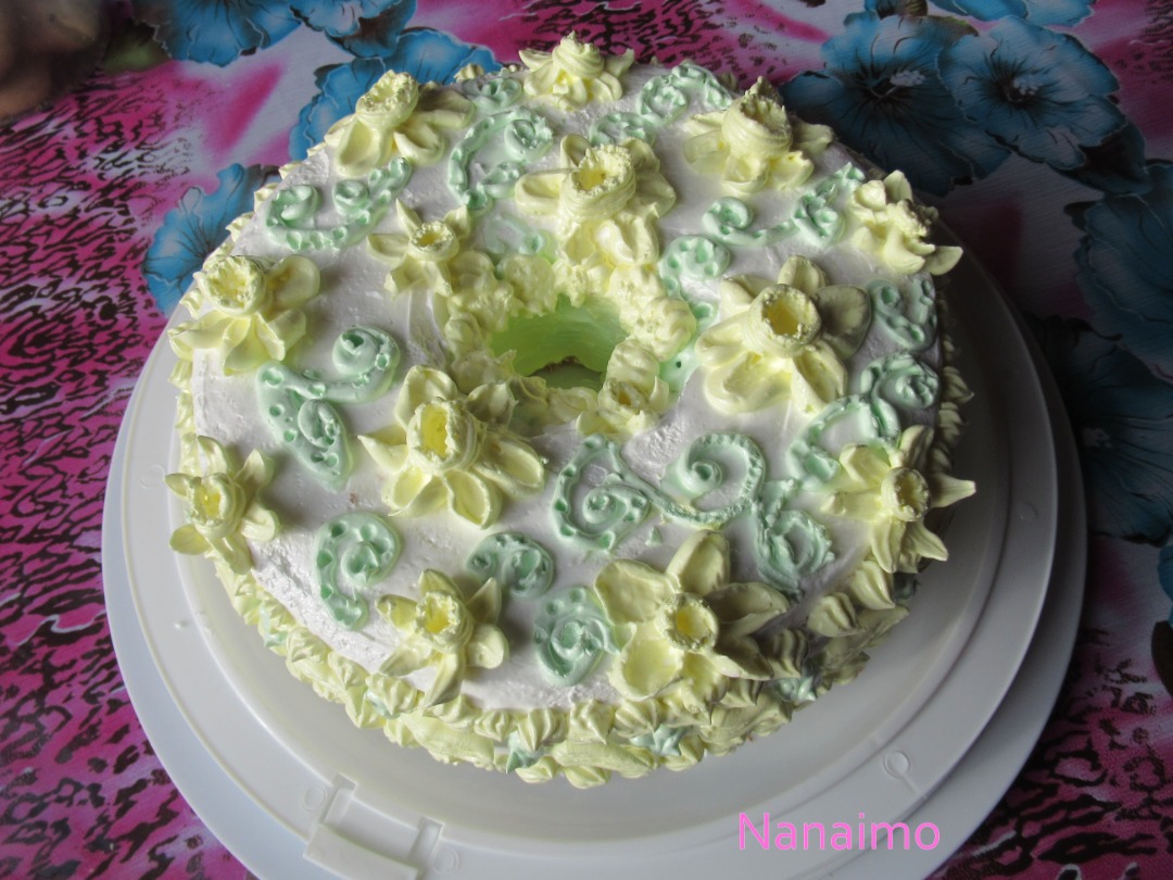 Рецепт: весенний торт в честь дня рождения