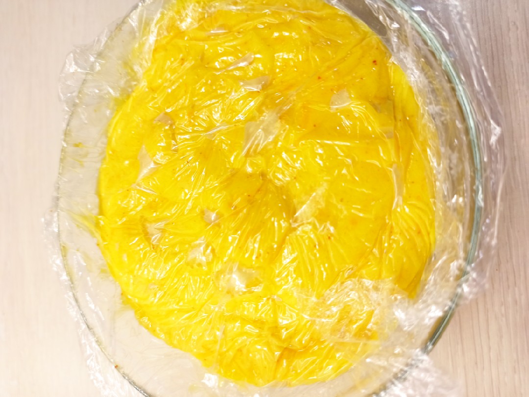 Апельсиновый курд для торта