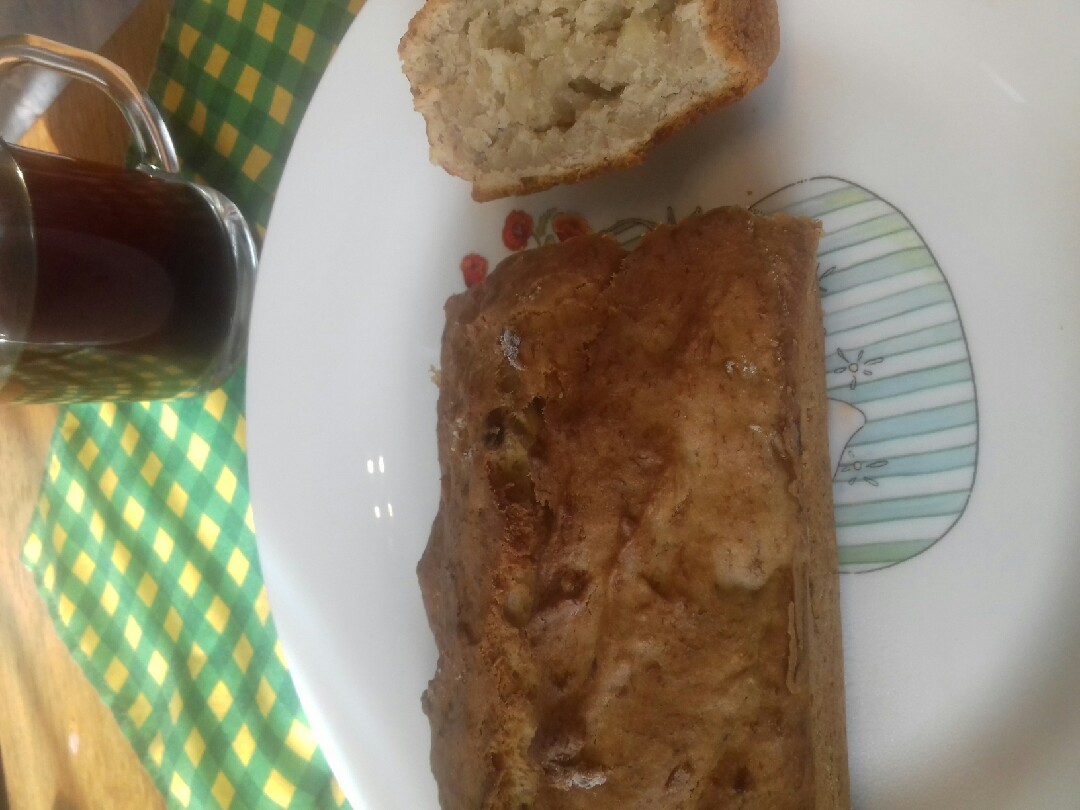 Постный банановый кекс с орехами рецепт – Европейская кухня: Выпечка и десерты. «Еда»