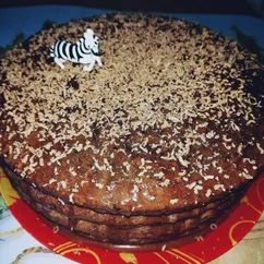 ТОРТ "ЗЕБРА" 🤗🎂🦓 Вкус детства 😋