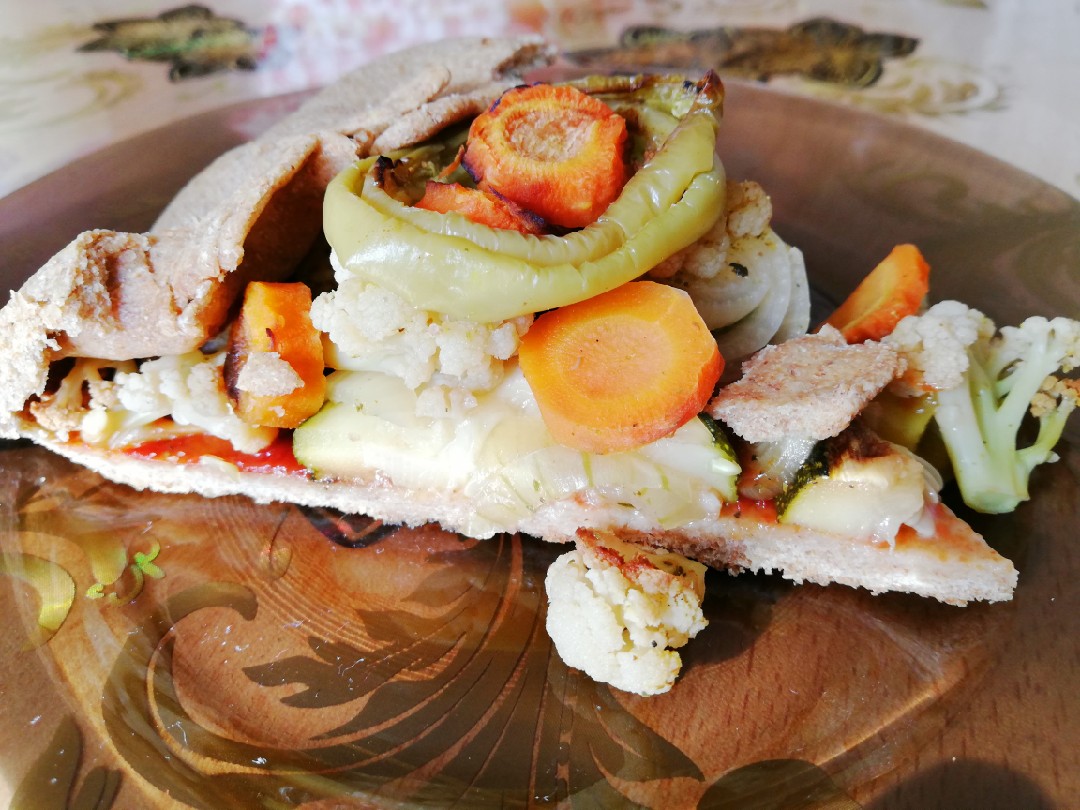 Галета с овощами