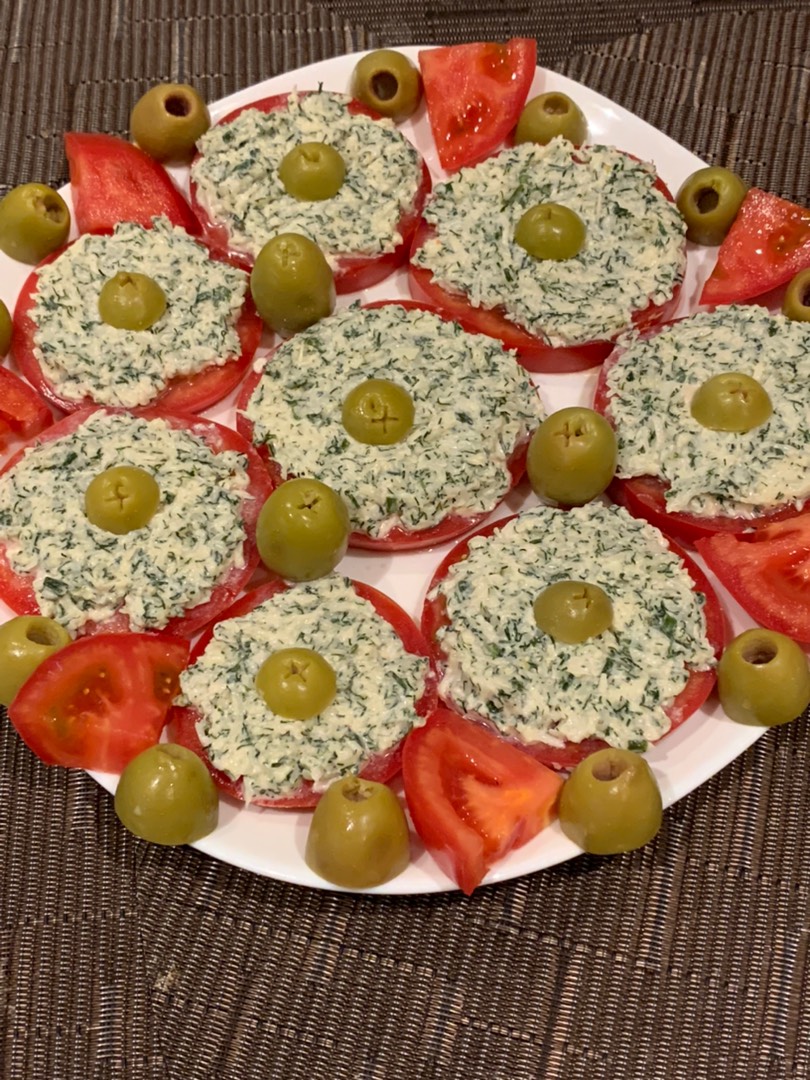 Запеченные помидоры с сыром и чесноком - рецепт приготовления с фото от gkhyarovoe.ru