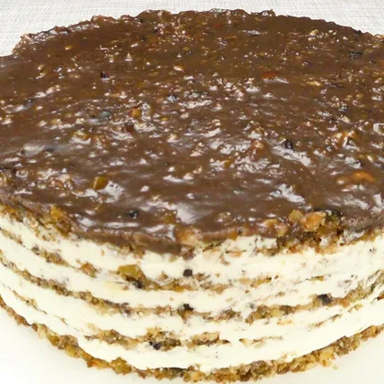 Загадочный торт без выпечки. Обходимся без духовки | Mysterious cake without baking