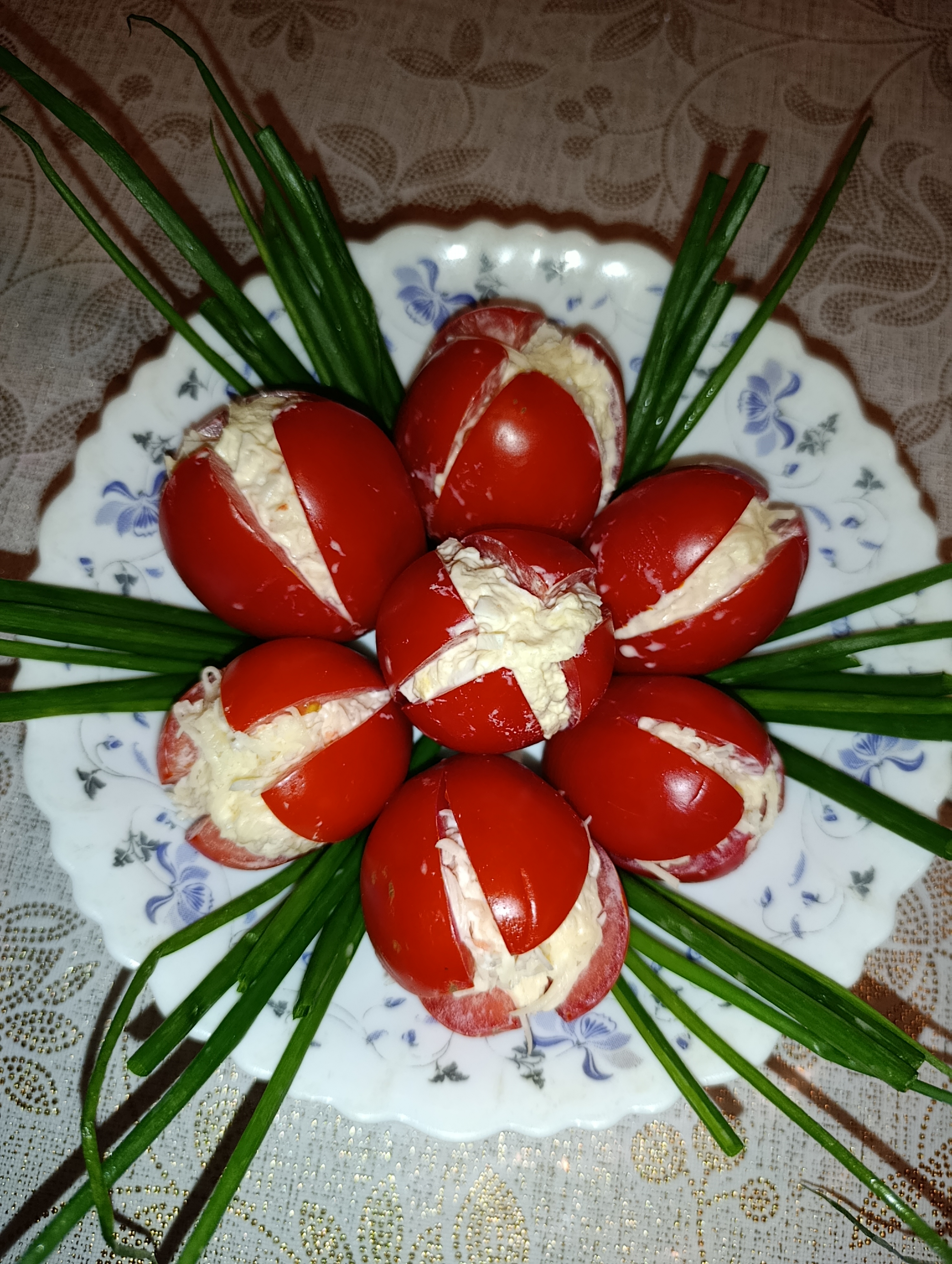 Тюльпаны - весенняя закуска