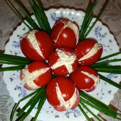 Тюльпаны - весенняя закуска