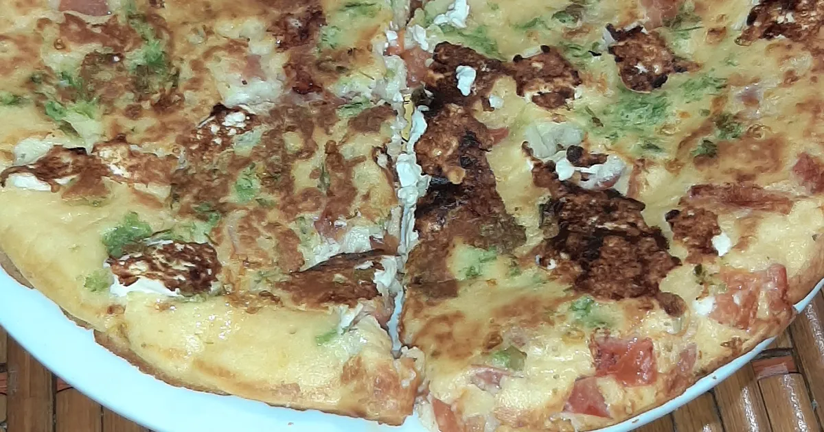 Пицца в блине