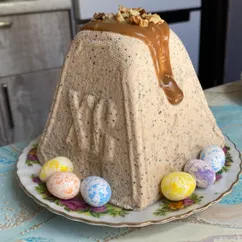 Пасха с маком и вареной сгущенкой🥰