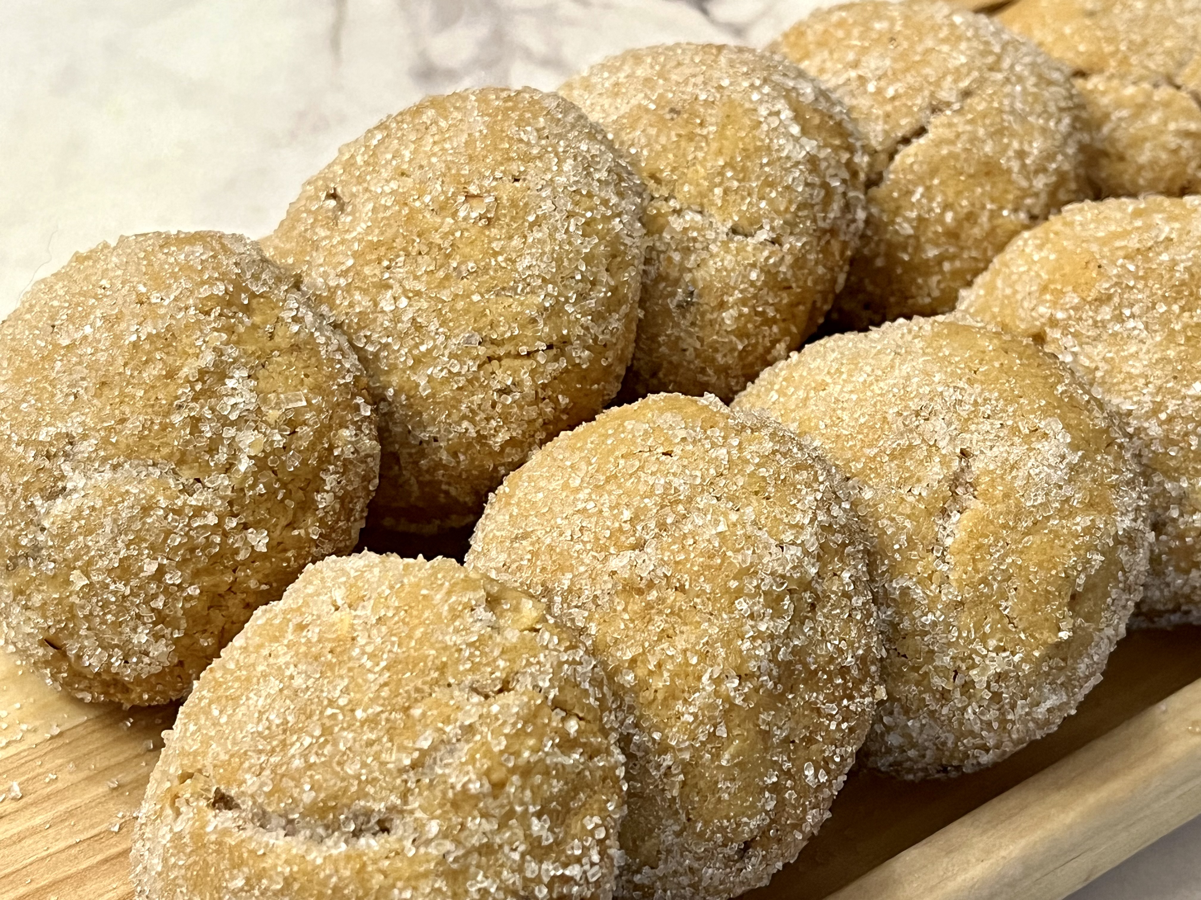 Печенье песочное, ореховое