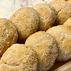 Печенье песочное, ореховое