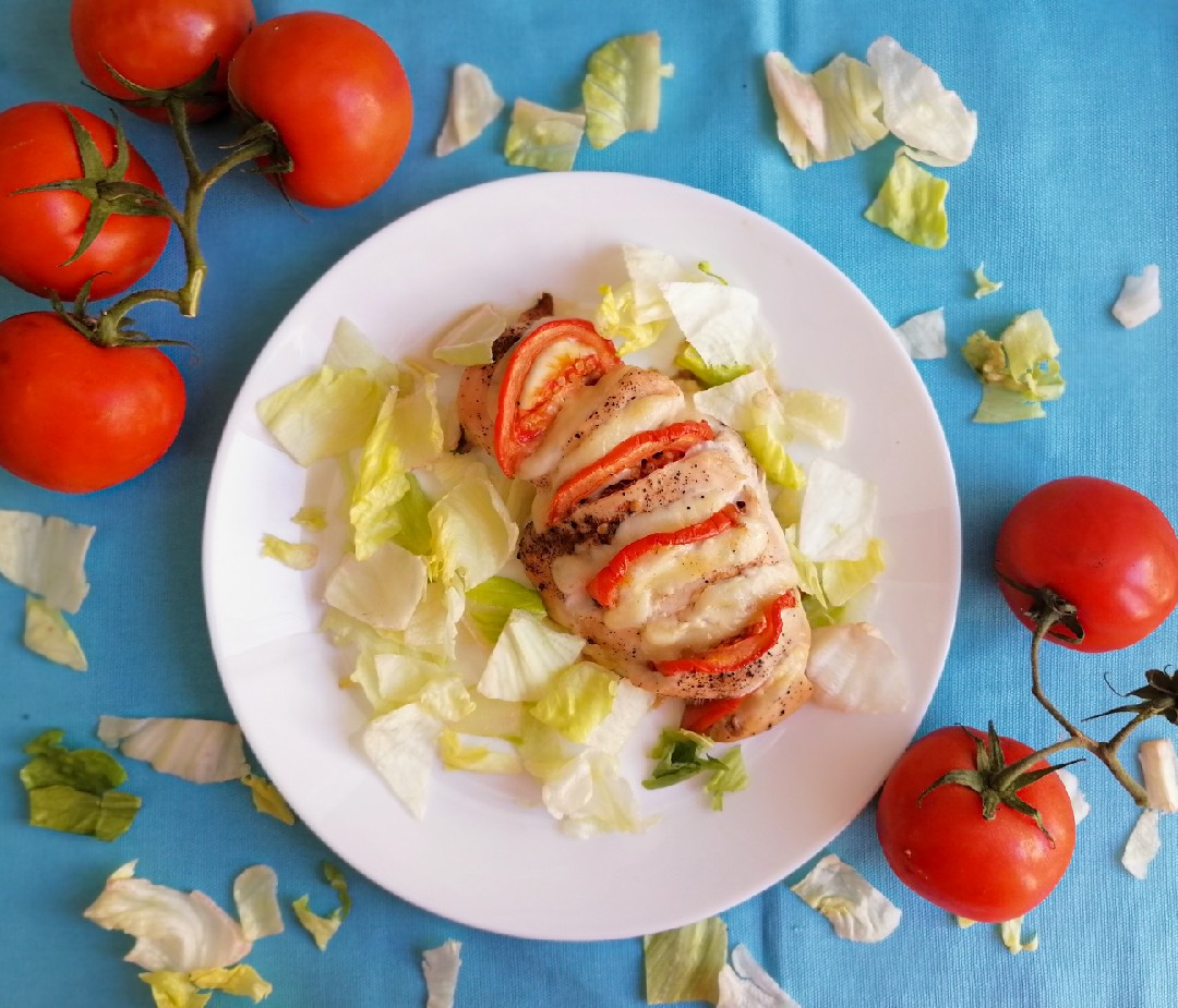 Куриные грудки "Капрезе"