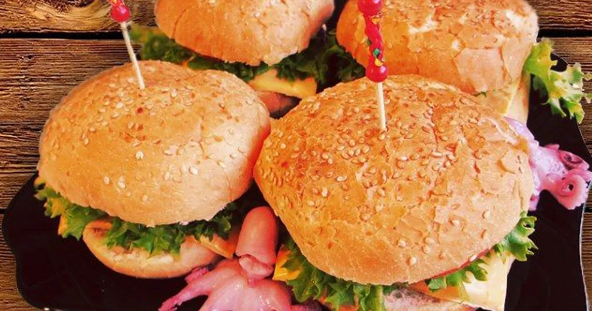 Крабсбургер рецепт с фото пошаговый от Кулинарный замес - Овкусе.ру