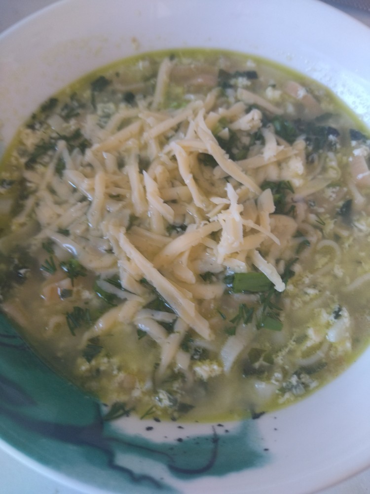 Суп из шпината с макаронами, кухни Болгарии 🇧🇬