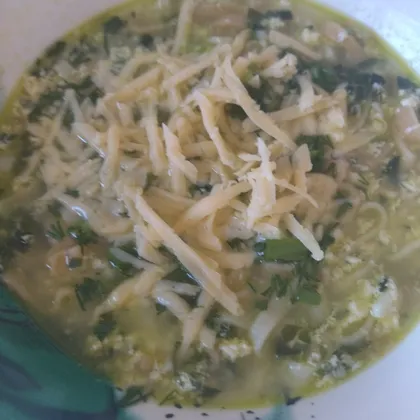 Суп из шпината с макаронами, кухни Болгарии 🇧🇬