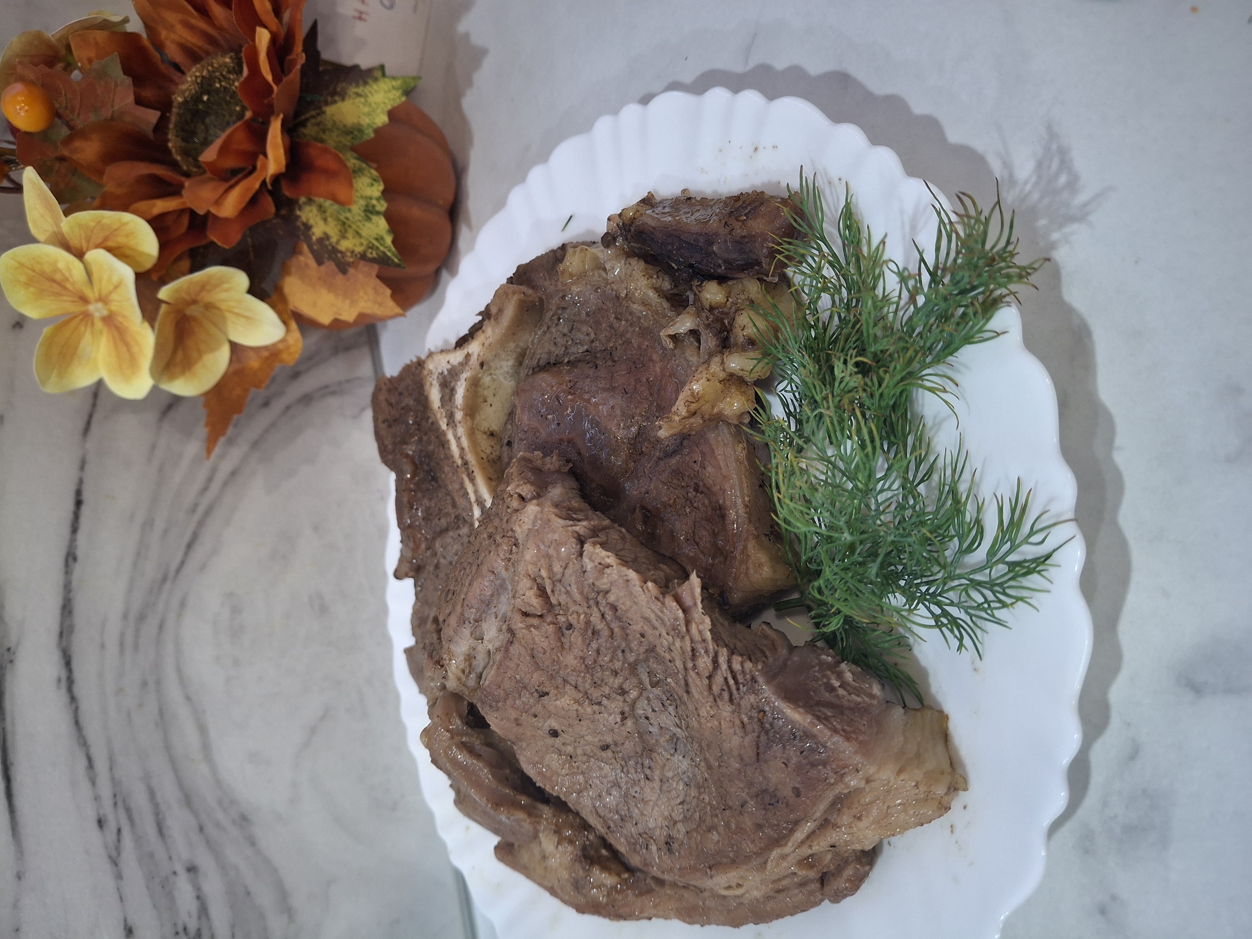 Говядина запечённая в духовке