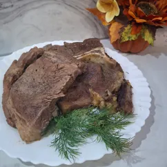 Говядина запечённая в духовке