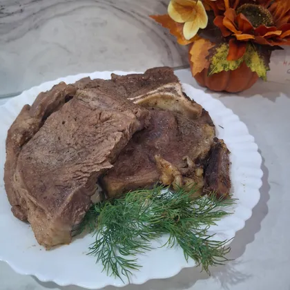 Говядина запечённая в духовке
