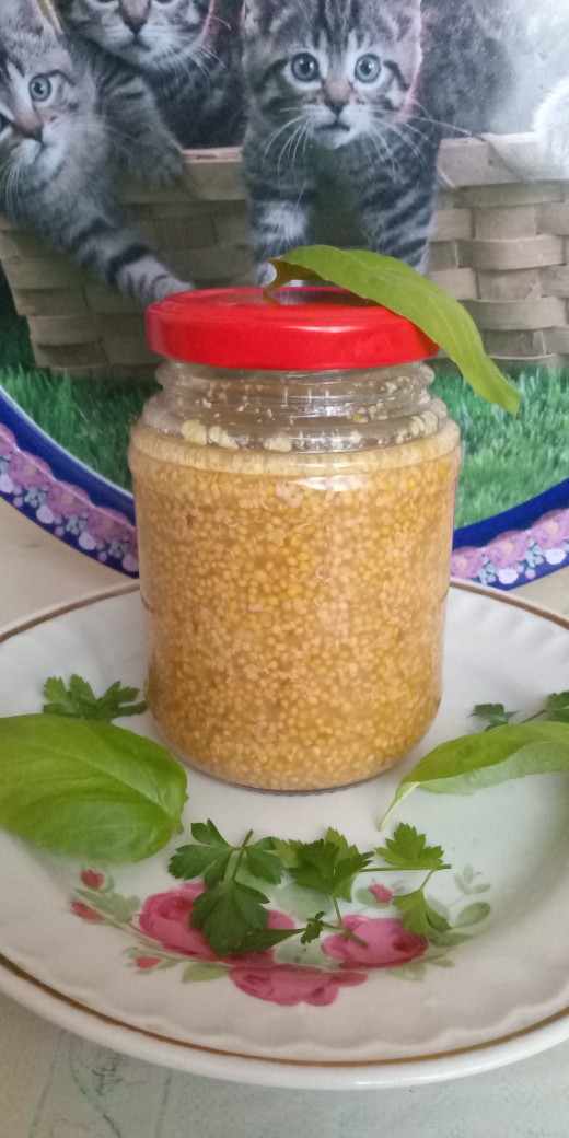 Французская горчица