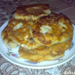 Сырники с изюмом и корицей