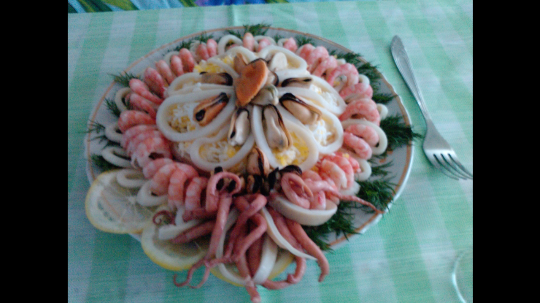 Салатик вдохновение