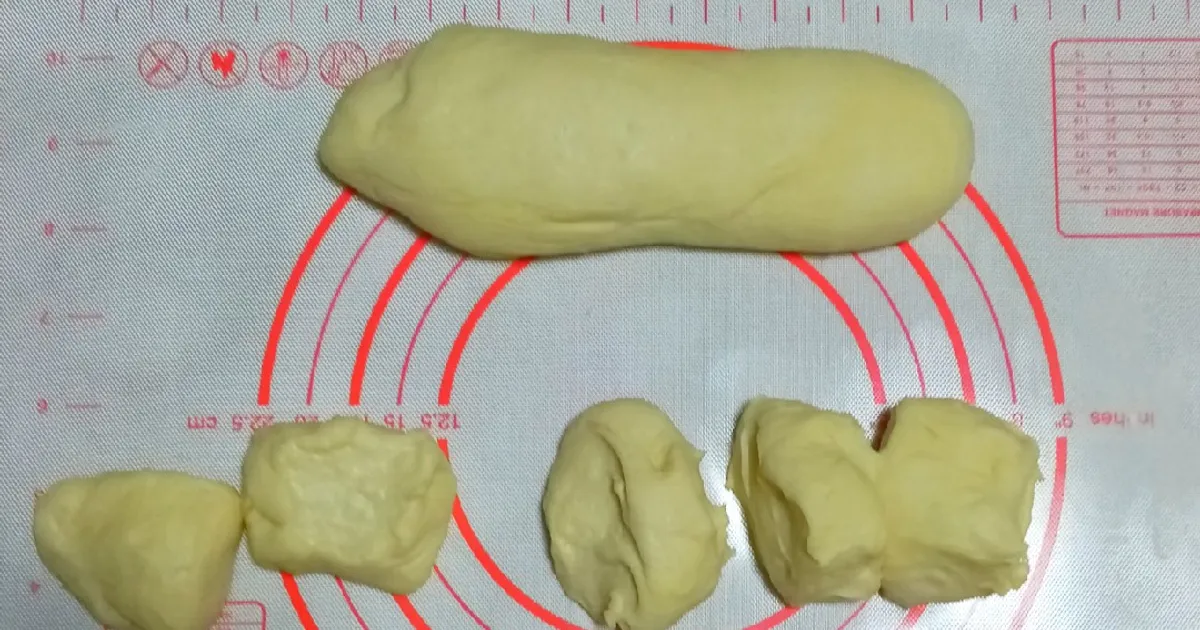 Дрожжевое тесто на майонезе