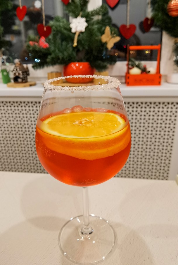 Коктейль Апероль Шприц 🍹